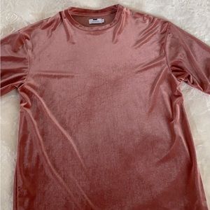 Topman Velvet Shirt